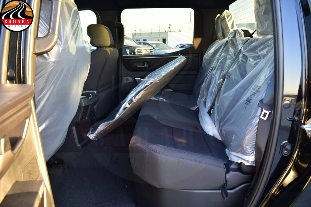 2026 Tundra SR5 TRD Off-road | Toyota Tundra Crewmax SR TRD OFFROAD V6 3.4l Petrol 4x4 AT | Sahara Motors Dubai