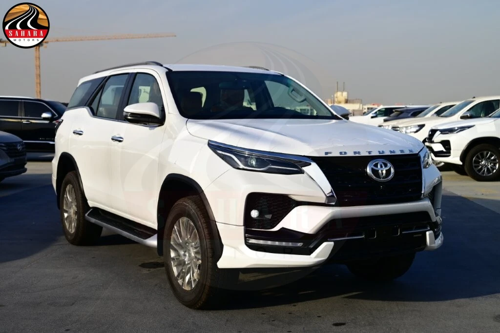 2026 Toyota Fortuner for Sale in Dubai | New Fortuner VXR+ for Sale in Dubai | Sahara Motors Dubai