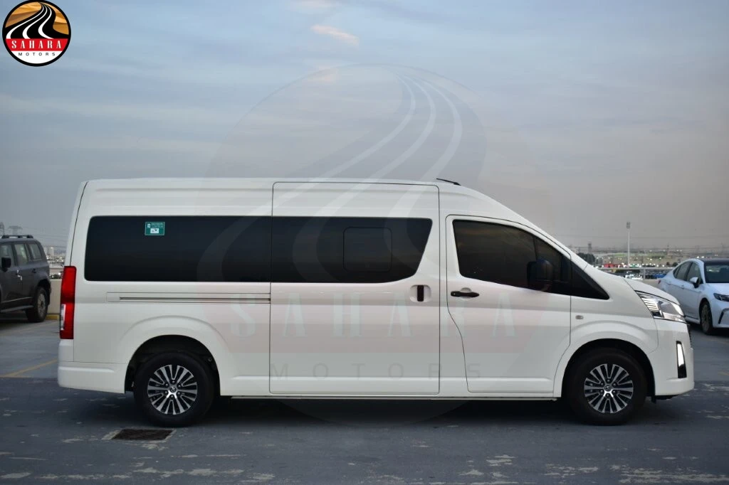 2026 Toyota Hiace | 2026 Hiace High Roof | 2026 Toyota Hiace Van | Passenger Van | Tourist Van | Automatic petrol | Sahara Motors