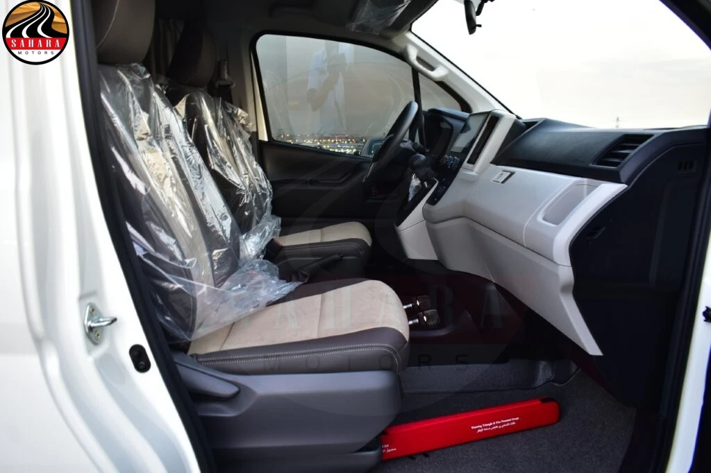 2026 Toyota Hiace | 2026 Hiace High Roof | 2026 Toyota Hiace Van | Passenger Van | Tourist Van | Automatic petrol | Sahara Motors