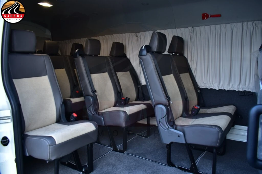 2026 Toyota Hiace | 2026 Hiace High Roof | 2026 Toyota Hiace Van | Passenger Van | Tourist Van | Automatic petrol | Sahara Motors