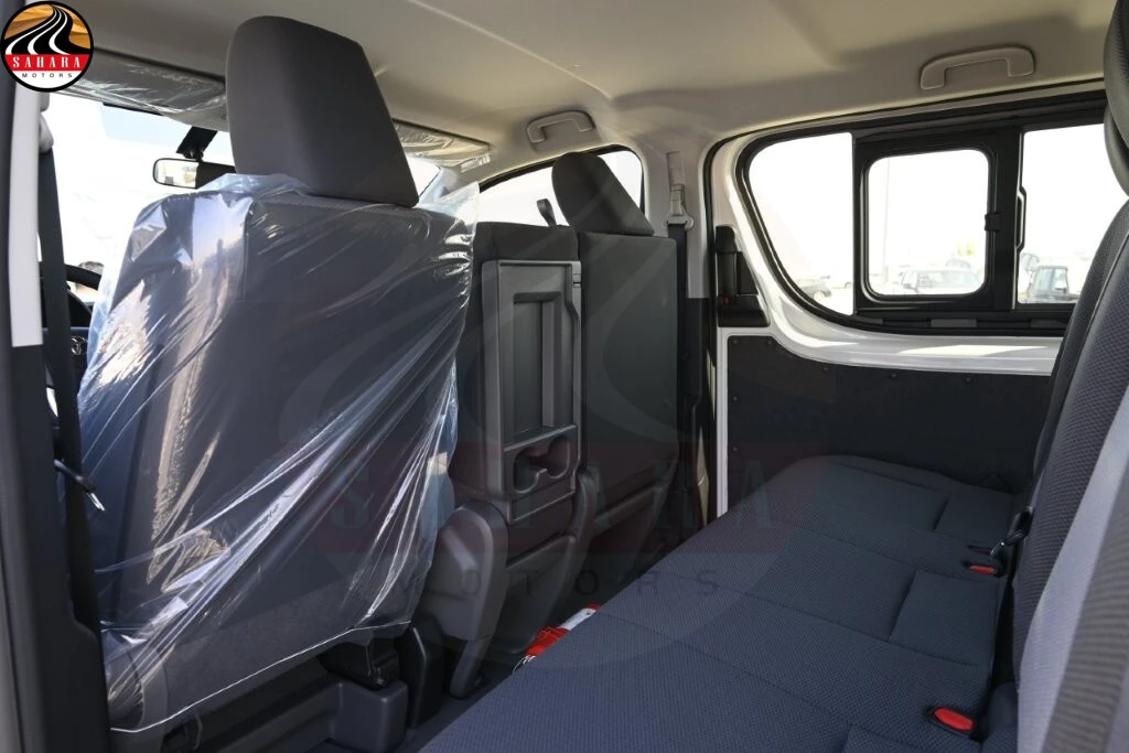 2026 Toyota Hiace | 2026 Hiace High Roof | 2026 Toyota Hiace Van | Delivery Van | Hiace Mid van | Hiace six seater | Sahara Motors