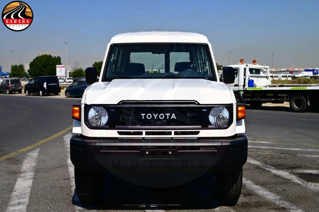 Toyota Land Cruiser 78 Hardtop | LC 78 Wagon | Land Cruiser Troop Carrier | Sahara Motors Dubai