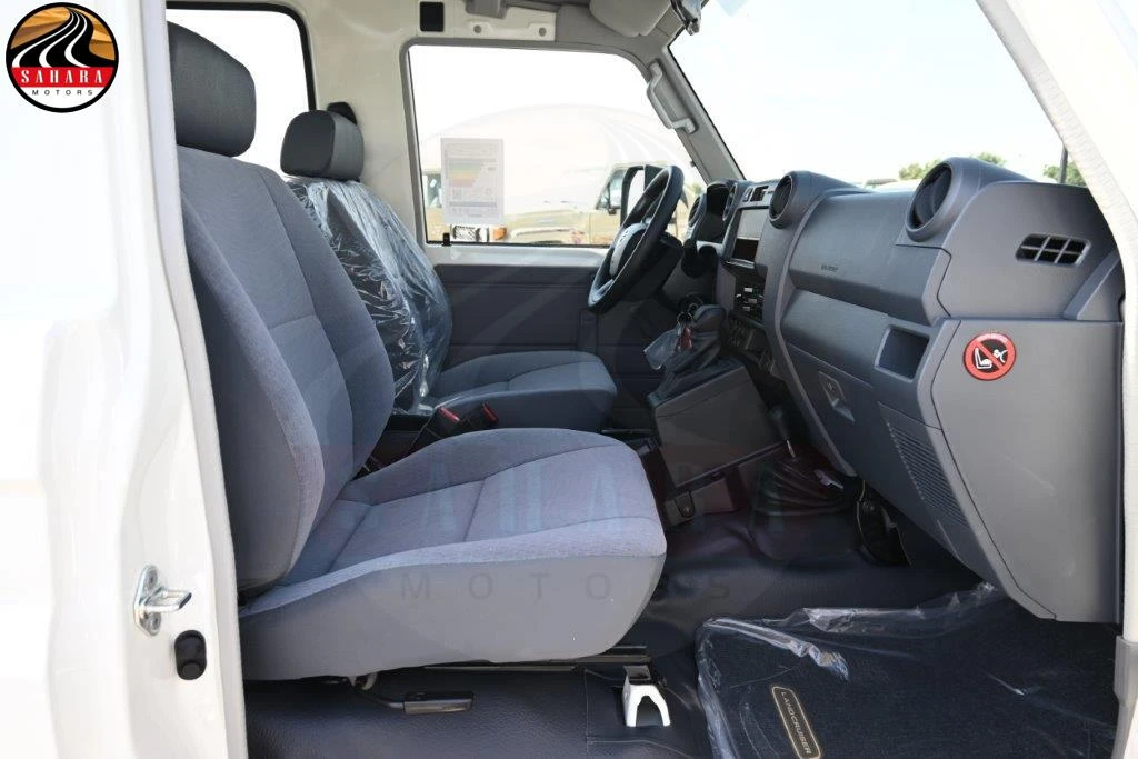 2026 Toyota Land Cruiser LC 78 Wagon | Land Cruiser Troop Carrier | Sahara Motors Dubai