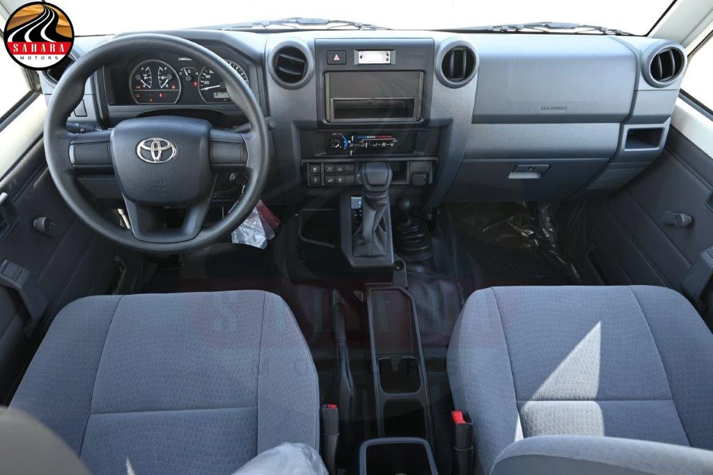 New Toyota Land Cruiser 78 Hardtop | Land Cruiser Troop Carrier | Sahara Motors Dubai