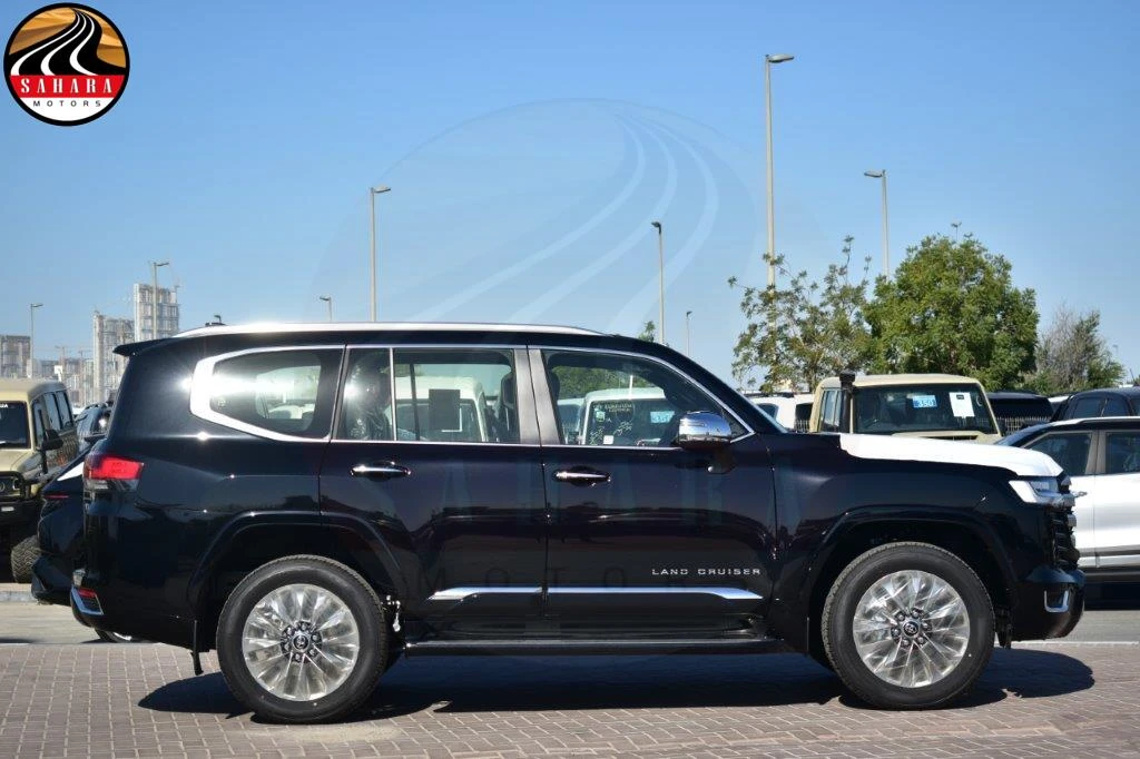 New Land Cruiser in Dubai | Toyota Land Cruiser 300 Dubai | Sahara Motors Dubai