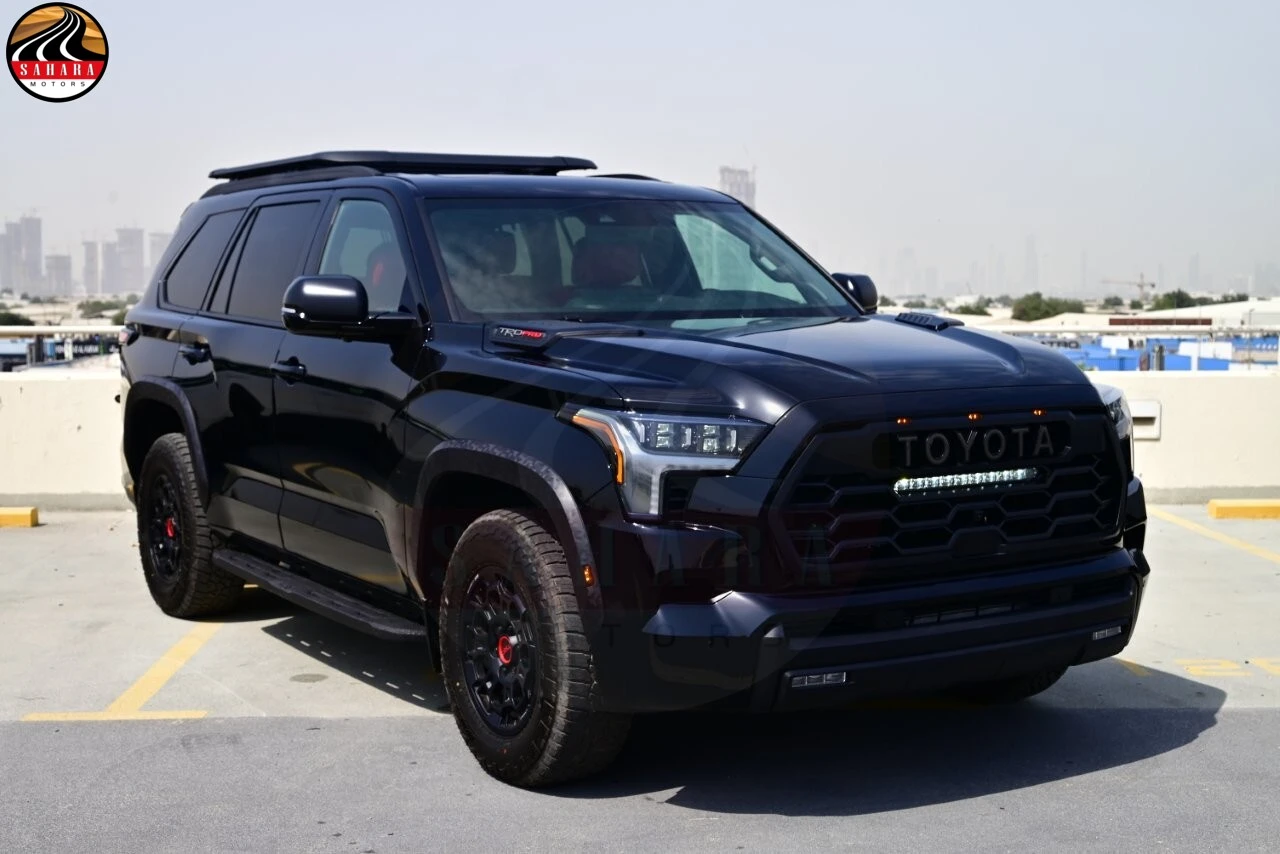 Sequoia Hybrid 2026 | Toyota Sequoia TRD PRO Hybrid SUV | Sequoia Performance Package | Sahara Motors Dubai