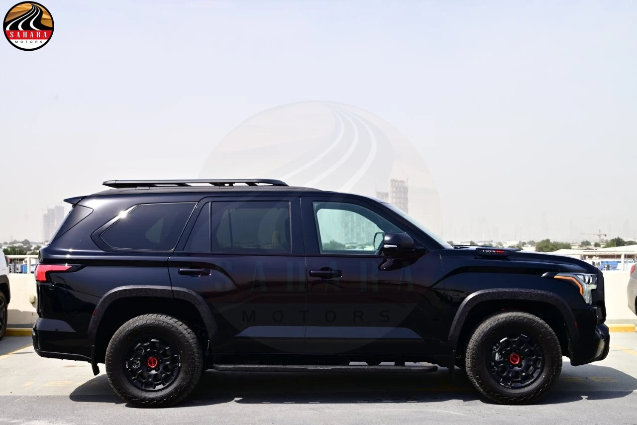 Sequoia Hybrid 2026 | Toyota Sequoia TRD PRO Hybrid SUV | Sequoia Performance Package | Sahara Motors Dubai