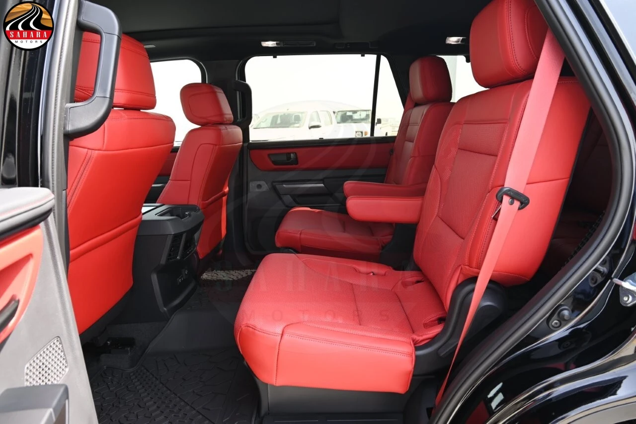 Sequoia Hybrid 2026 | Toyota Sequoia TRD PRO Hybrid SUV | Sequoia Performance Package | Sahara Motors Dubai