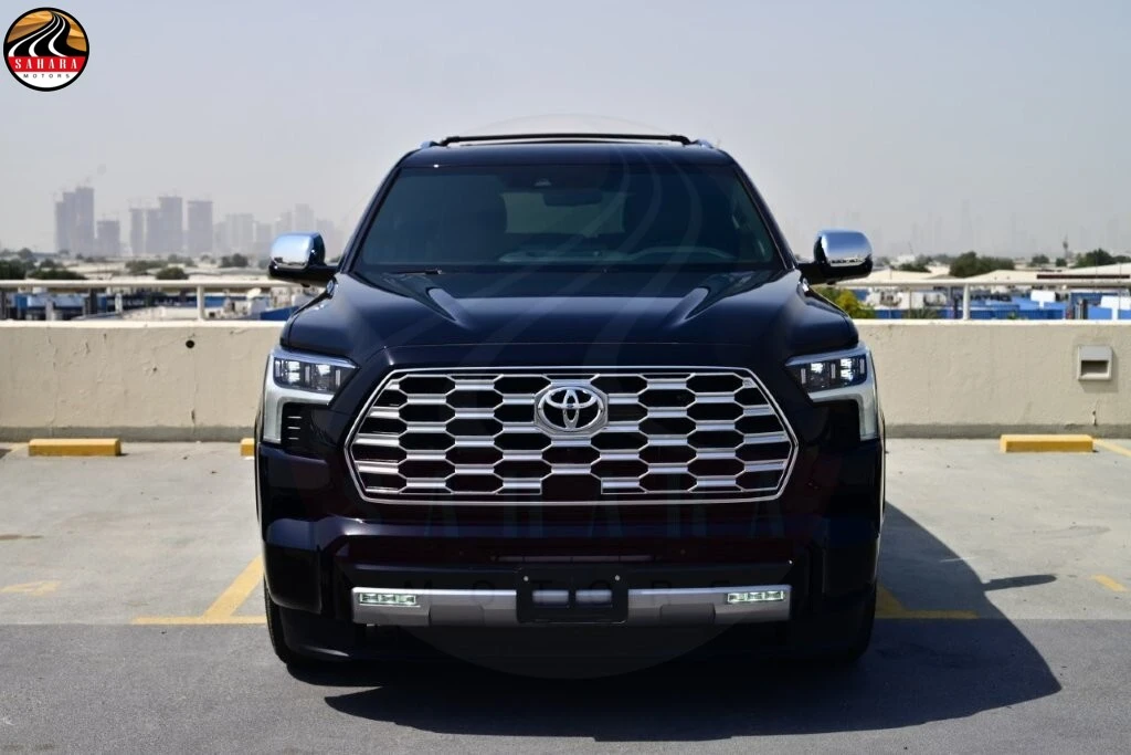 2026 Toyota Sequoia | Sequoia Capstone | 2026 Sequoia | Sequoia Capstone Urban Vehicle | Toyota Sequoia Hybrid | Hybrid cars | Sahara Motors