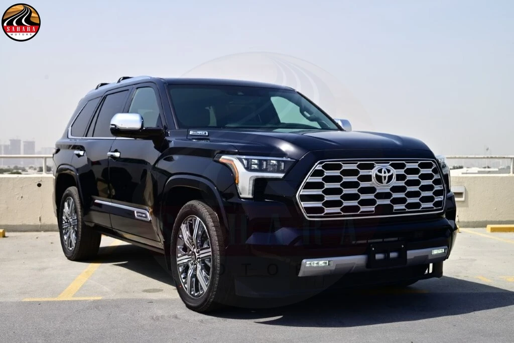 2026 Toyota Sequoia | Sequoia Capstone | 2026 Sequoia | Sequoia Capstone Urban Vehicle | Toyota Sequoia Hybrid | Hybrid cars | Sahara Motors