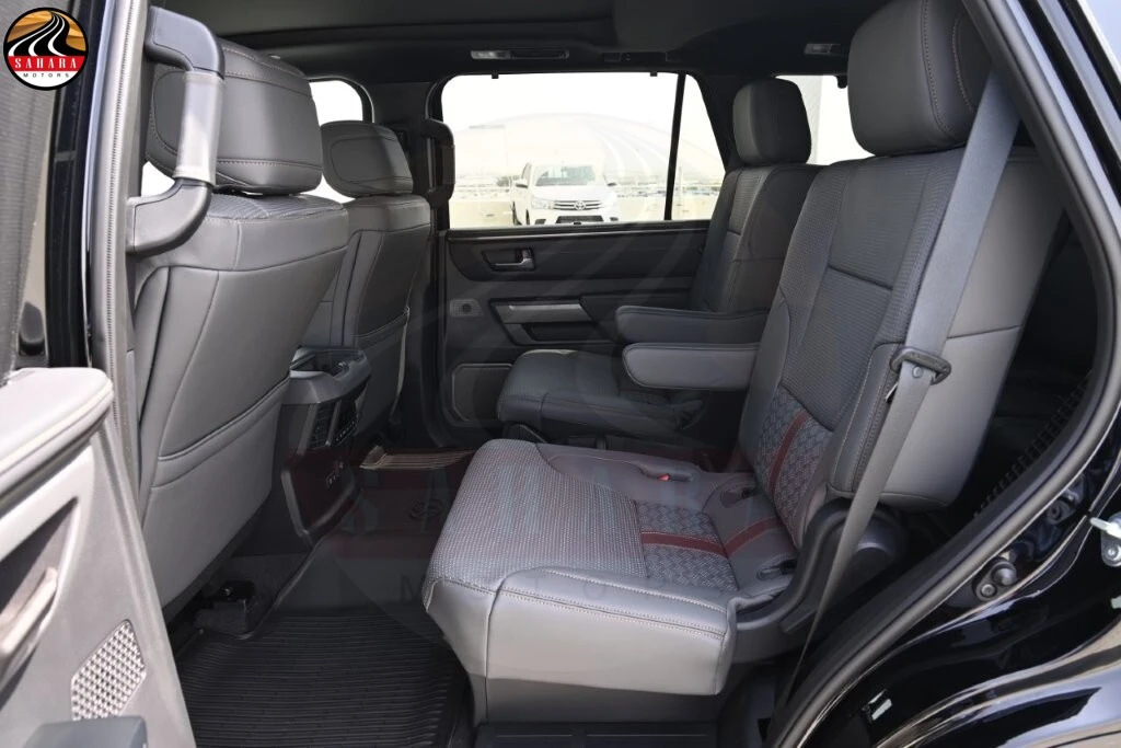 2026 Toyota Sequoia | Sequoia Capstone | 2026 Sequoia | Sequoia Capstone Urban Vehicle | Toyota Sequoia Hybrid | Hybrid cars | Sahara Motors