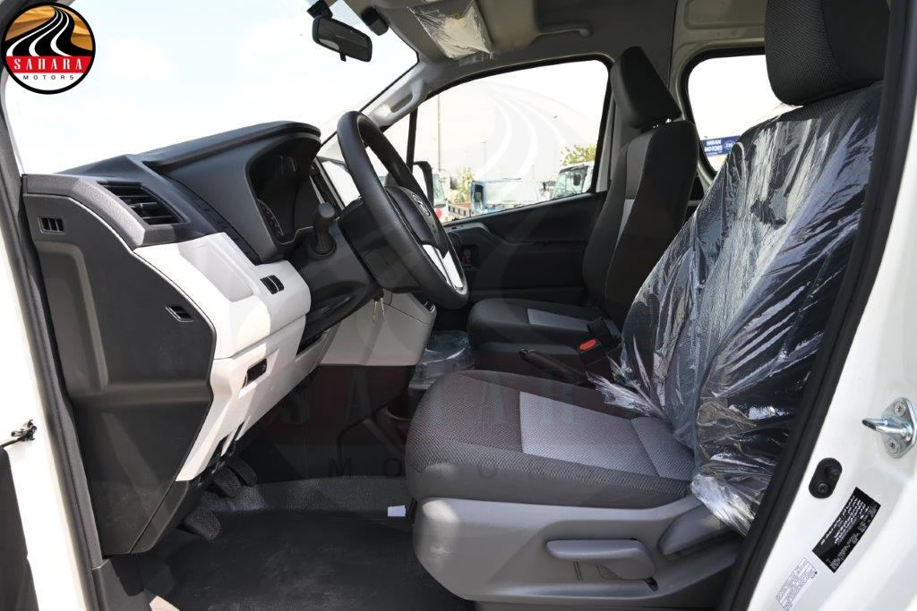2026 Toyota Hiace | 2026 Hiace High Roof | 2026 Toyota Hiace Van | Passenger Van | Manual Diesel | Sahara Motors