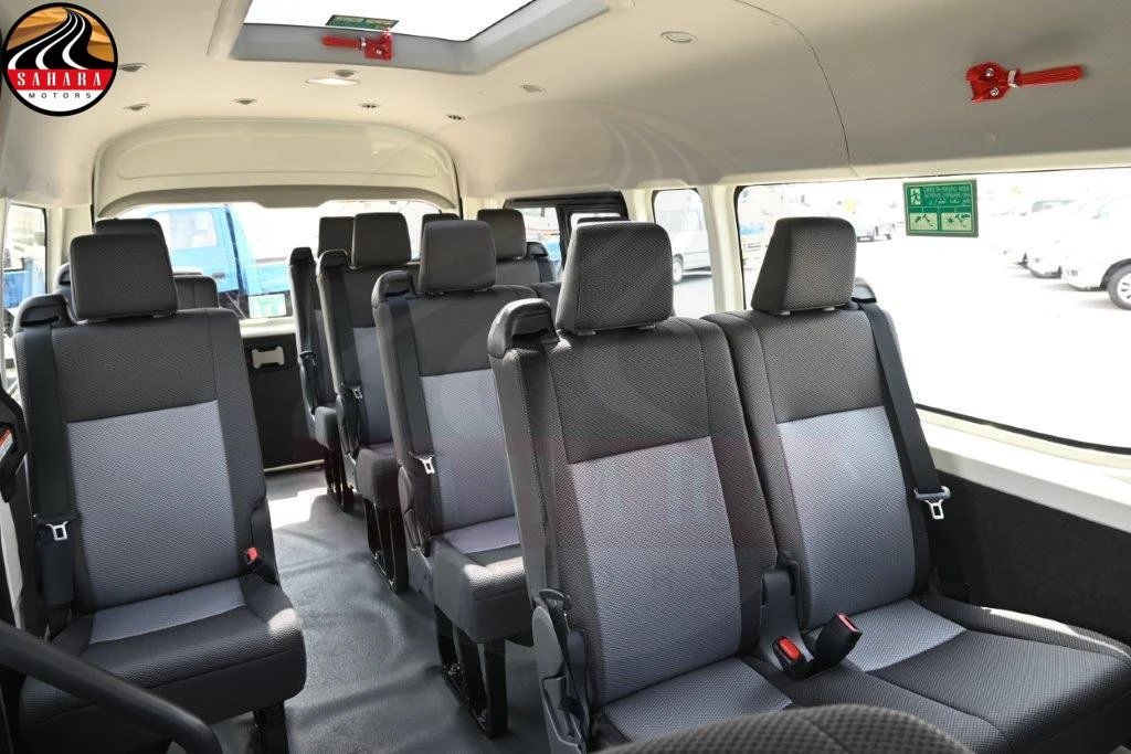 2026 Toyota Hiace | 2026 Hiace High Roof | 2026 Toyota Hiace Van | Passenger Van | Manual Diesel | Sahara Motors