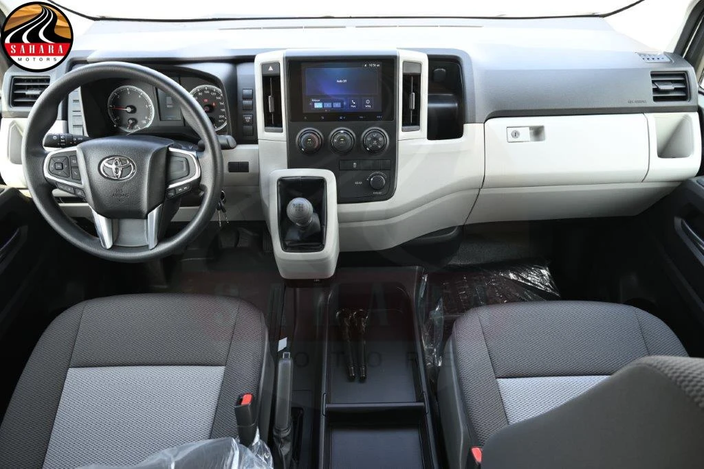 2026 Toyota Hiace | 2026 Hiace High Roof | 2026 Toyota Hiace Van | Passenger Van | Manual Diesel | Sahara Motors