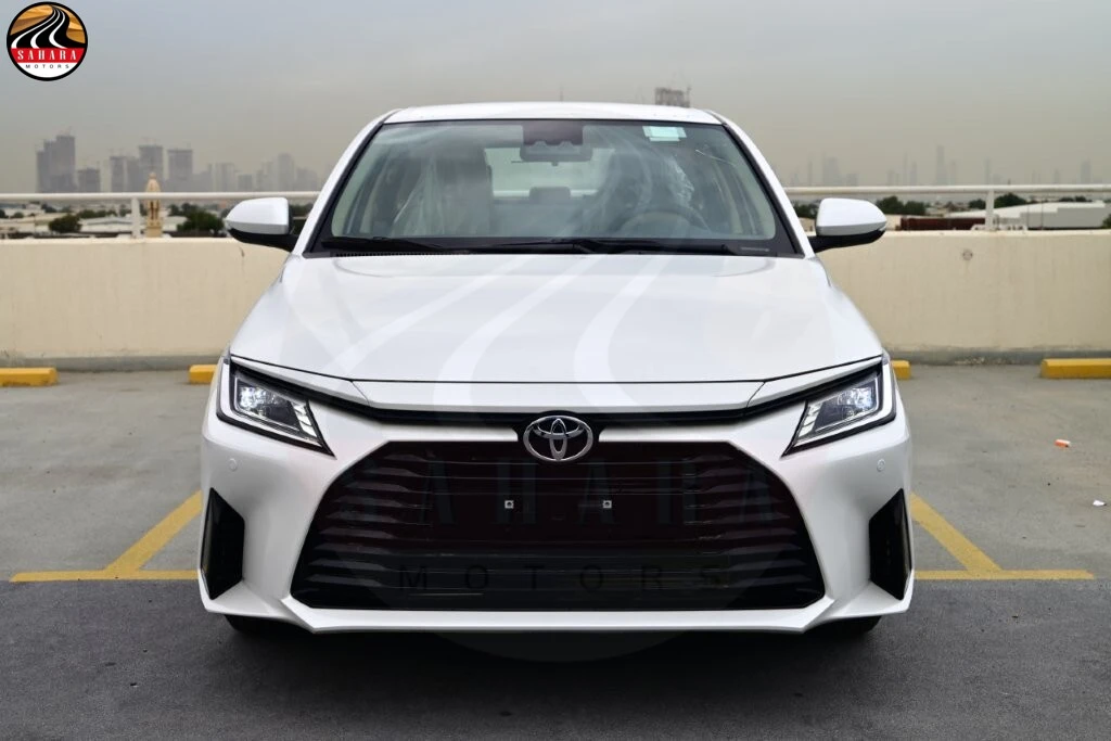 Yaris 2026 | Toyota Yaris Dubai | Yaris YX 1.3L Petrol AT | Sahara Motors Dubai