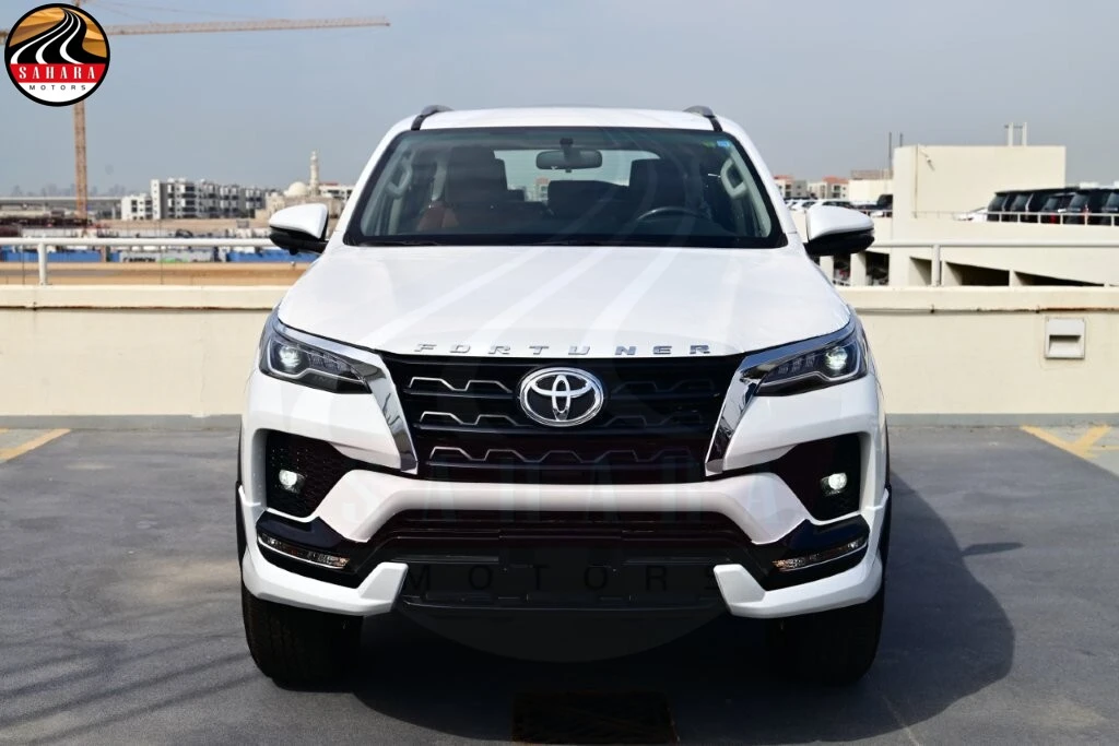 Toyota Fortuner | 2026 New Toyota Fortuner VXR Petrol | Sahara Motors Dubai