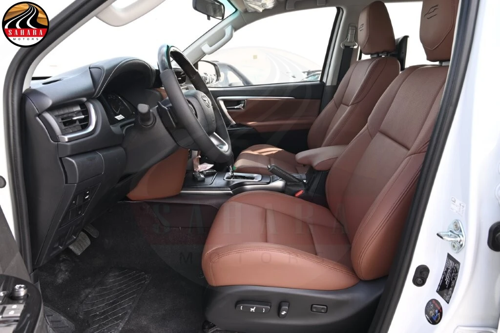 Toyota Fortuner | 2026 New Toyota Fortuner VXR Petrol | Sahara Motors Dubai