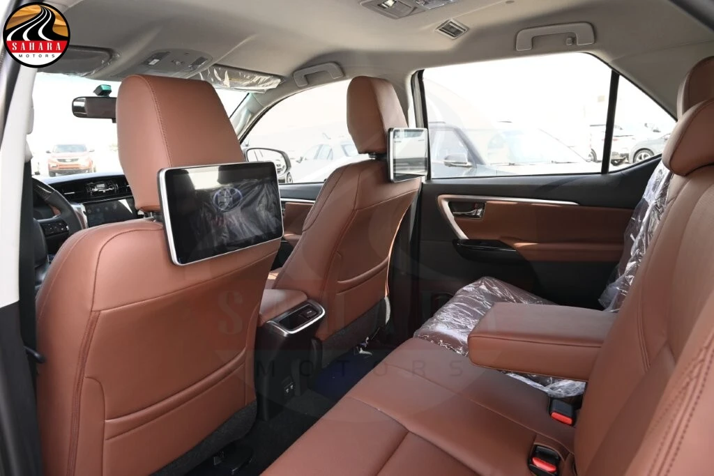 Toyota Fortuner | 2026 New Toyota Fortuner VXR Petrol | Sahara Motors Dubai