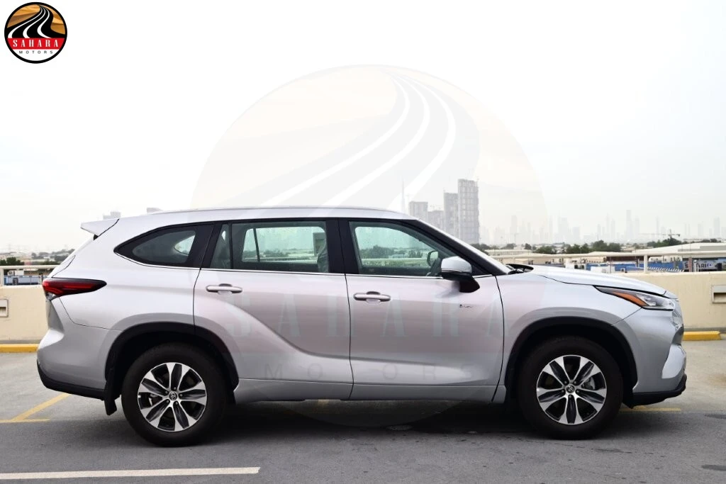2025 Highlander | 2025 Toyota | Highlander Hybrid | Sahara Motors | Highlander GLE
