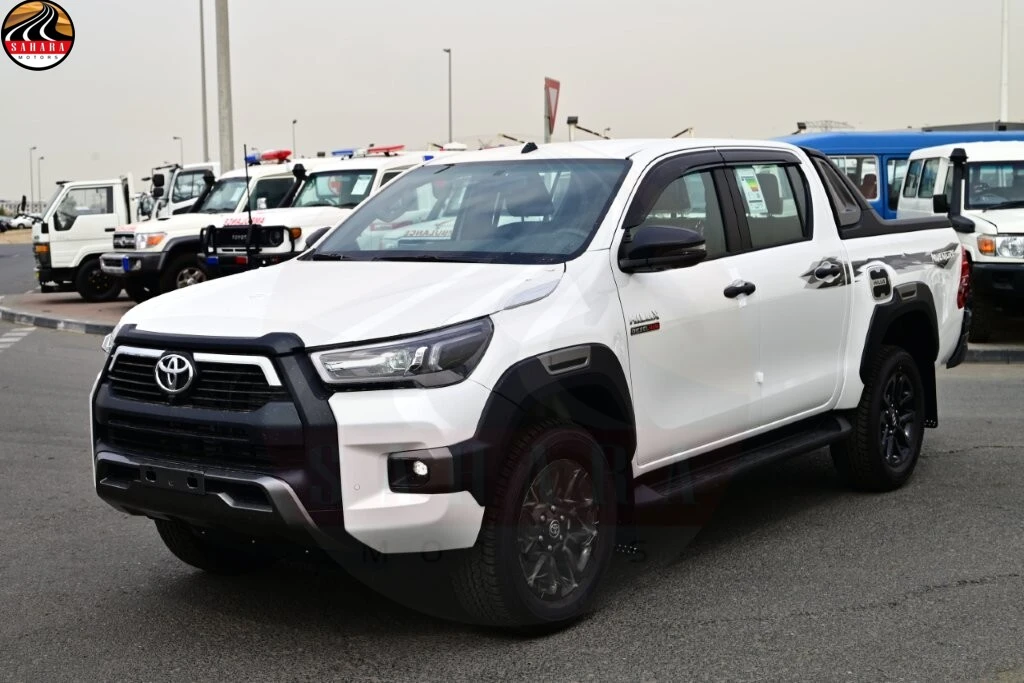 2026 Toyota Hilux | 2026 Toyota Hilux Adventure | 2026 Toyota Hilux Adventure 2.8L | Hilux Diesel Adventure | Hilux Diesel | Sahara Motors