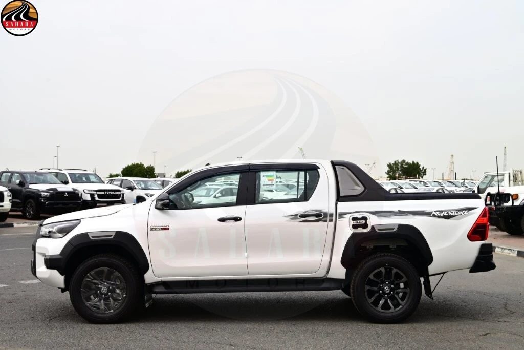 2026 Toyota Hilux | 2026 Toyota Hilux Adventure | 2026 Toyota Hilux Adventure 2.8L | Hilux Diesel Adventure | Hilux Diesel | Sahara Motors