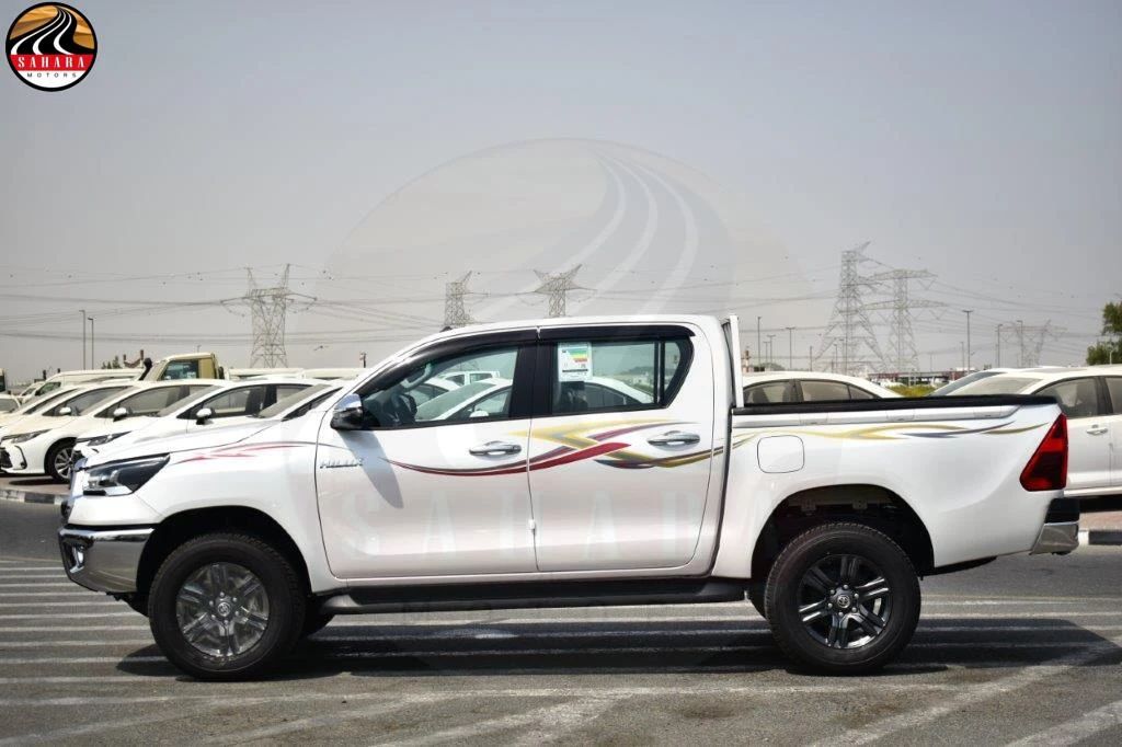 2026 Toyota Hilux Double Cabin | Hilux Diesel full option | Hilux 2.8L | Sahara Motors