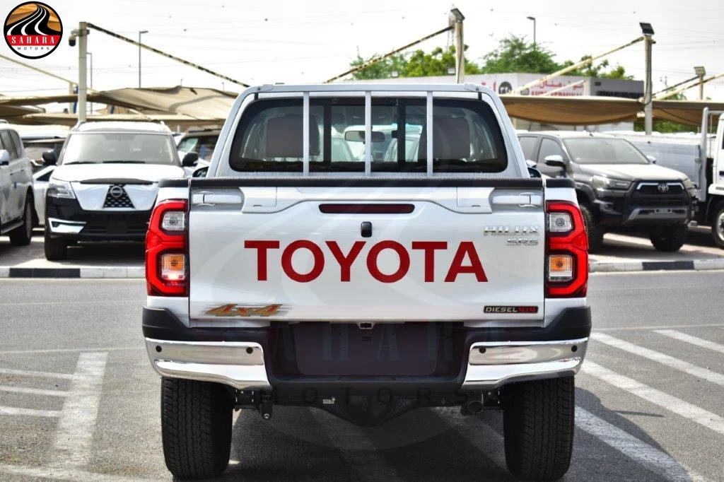 2026 Toyota Hilux Double Cabin | Hilux Diesel full option | Hilux 2.8L | Sahara Motors
