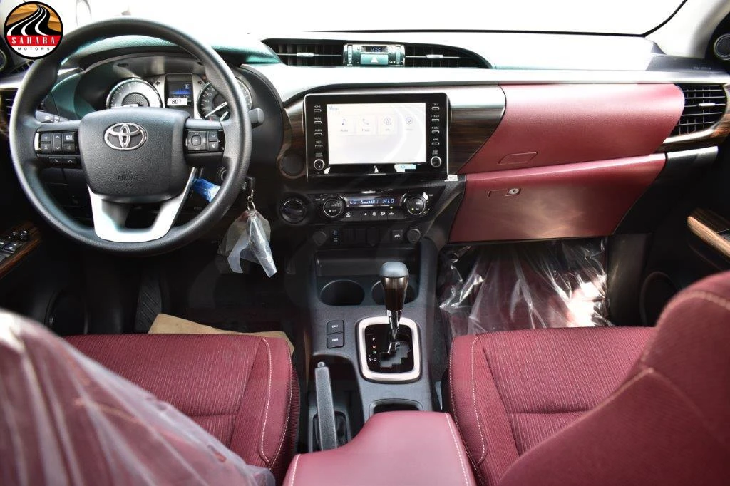 2026 Toyota Hilux Double Cabin | Hilux Diesel full option | Hilux 2.8L | Sahara Motors