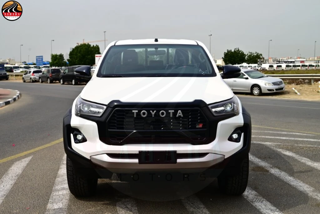 2026 Toyota Hilux GR Sport Pickup | 2.8L Engine | Hilux Pickup | Hilux Diesel | Sahara Motors Dubai