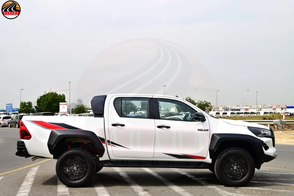 2026 Toyota Hilux GR Sport Pickup | 2.8L Engine | Hilux Pickup | Hilux Diesel | Sahara Motors Dubai