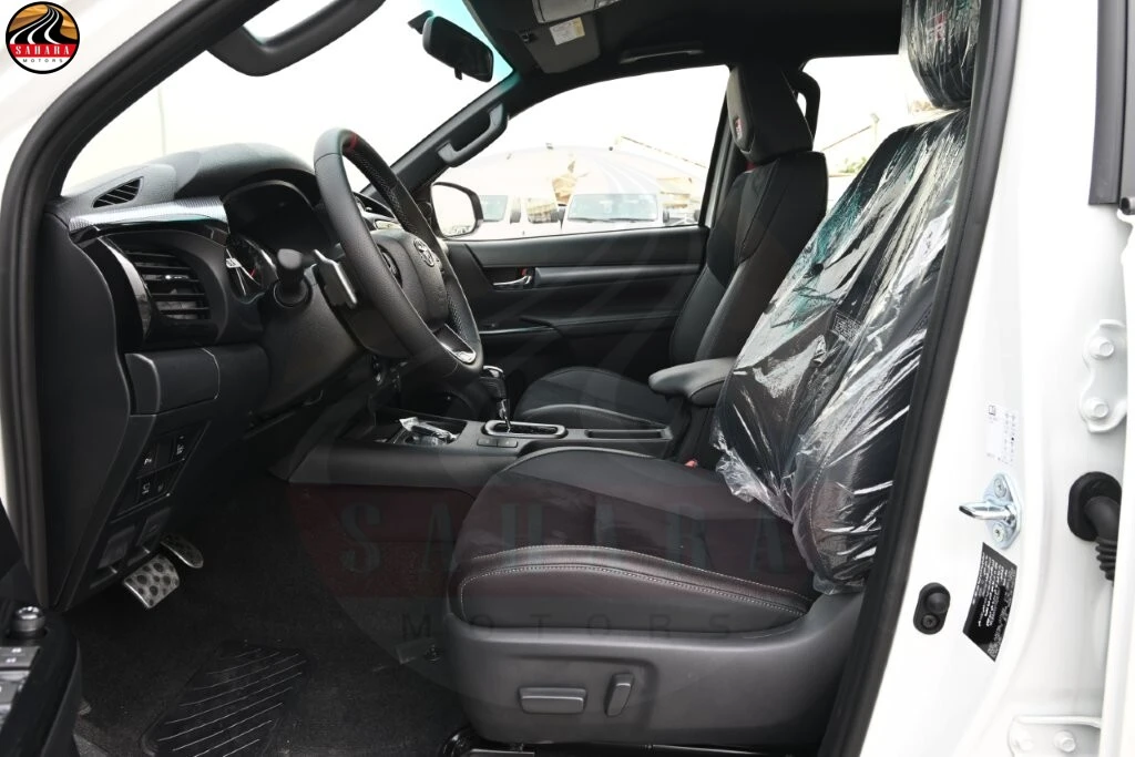 2026 Toyota Hilux GR Sport Pickup | 2.8L Engine | Hilux Pickup | Hilux Diesel | Sahara Motors Dubai