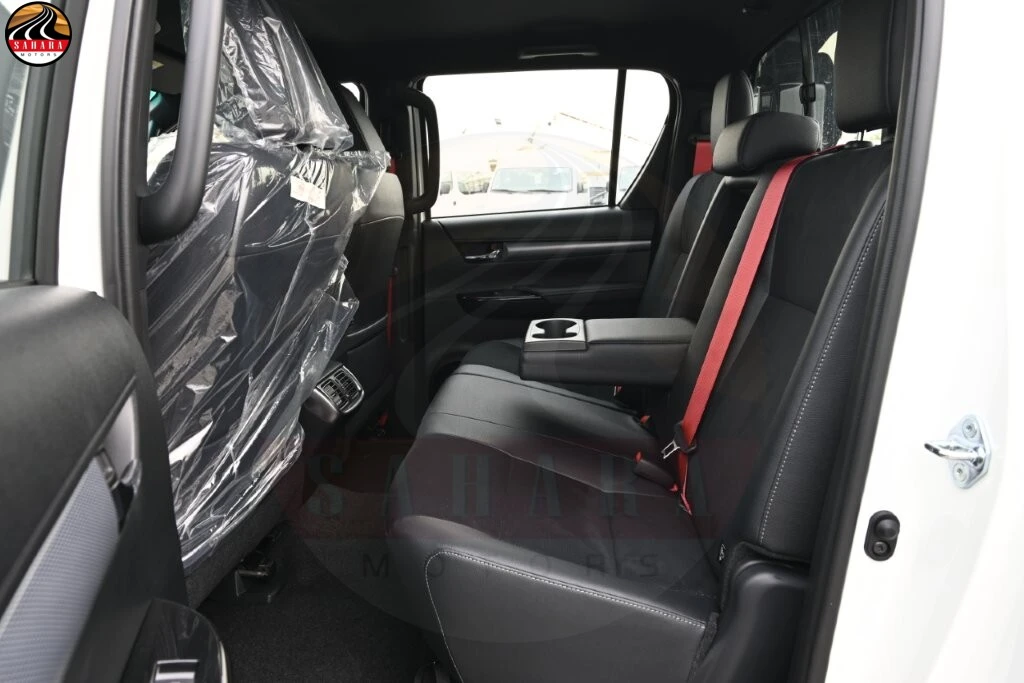 2026 Toyota Hilux GR Sport Pickup | 2.8L Engine | Hilux Pickup | Hilux Diesel | Sahara Motors Dubai
