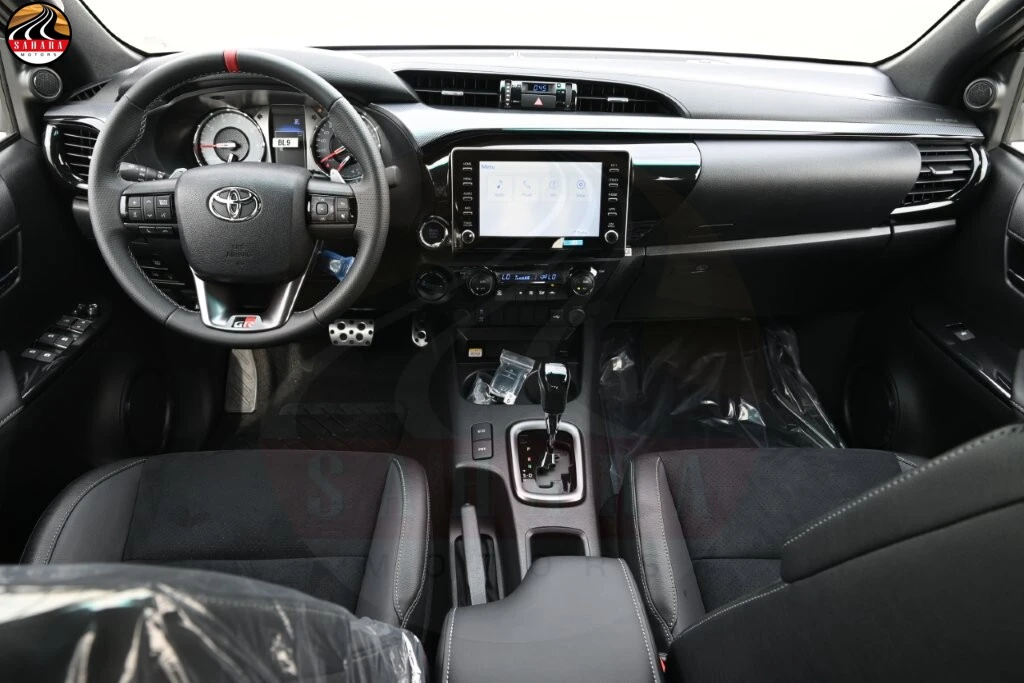2026 Toyota Hilux GR Sport Pickup | 2.8L Engine | Hilux Pickup | Hilux Diesel | Sahara Motors Dubai