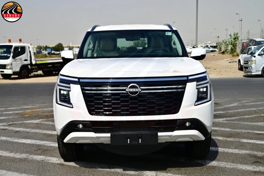 2026 Nissan Patrol | Nissan Patrol LE | 2024 Nissan | Sahara Motors | New shape Nissan Patrol