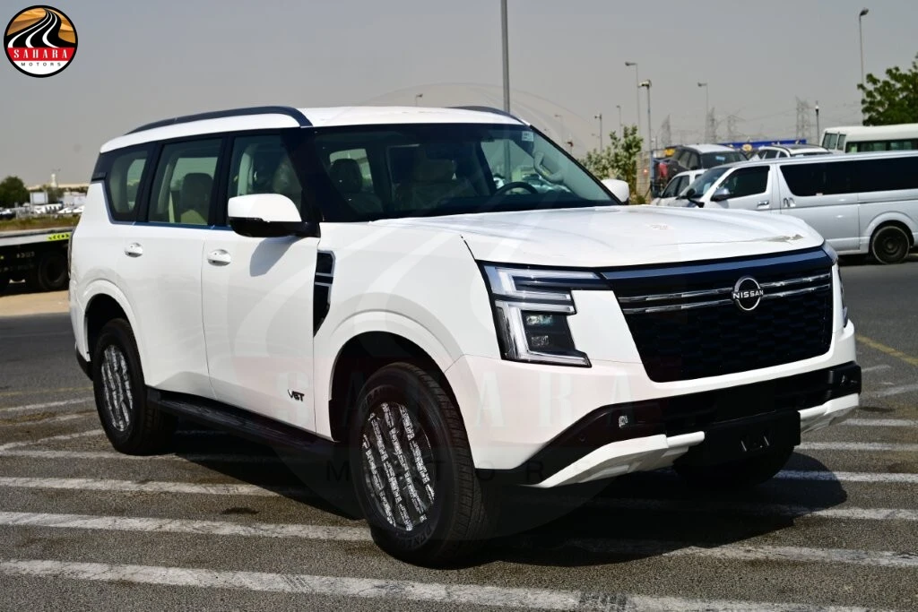 2026 Nissan Patrol | Nissan Patrol LE | 2026 Nissan | Sahara Motors | New shape Nissan Patrol