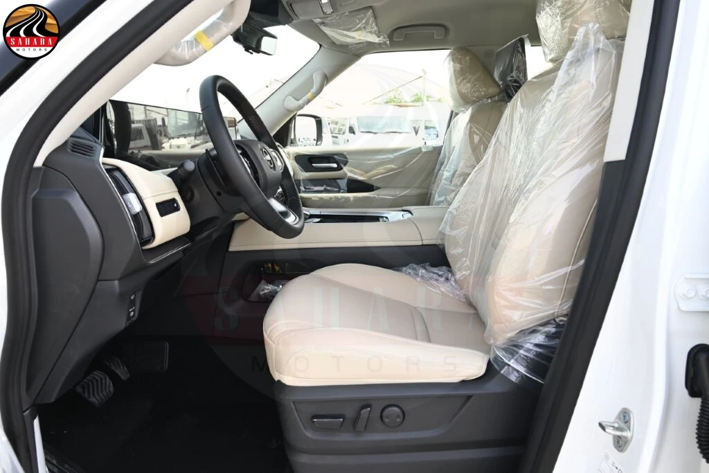 2026 Nissan Patrol | Nissan Patrol LE | 2026 Nissan | Sahara Motors | New shape Nissan Patrol