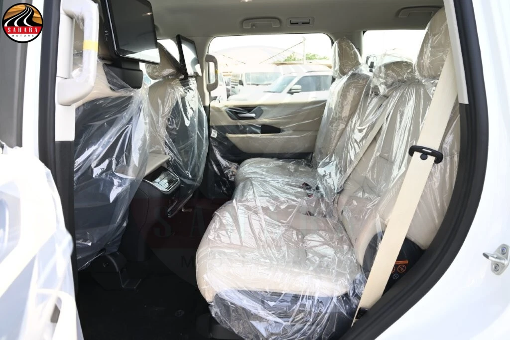 2026 Nissan Patrol | Nissan Patrol LE | 2026 Nissan | Sahara Motors | New shape Nissan Patrol