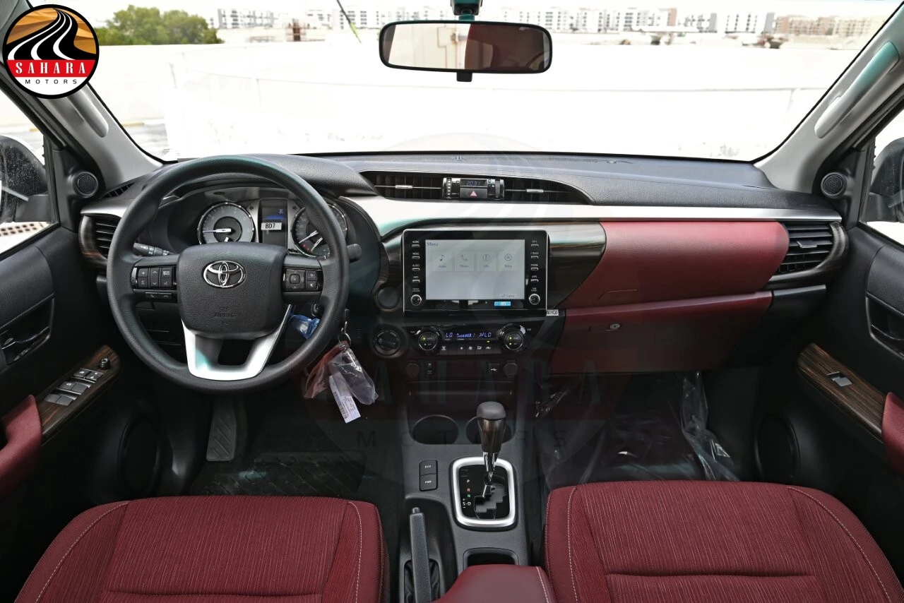 2026 Toyota Hilux | 2026 Hilux SR5 | 2026 Toyota Hilux | Hilux Pickup | Hilux pickup for export | Sahara Motors Dubai