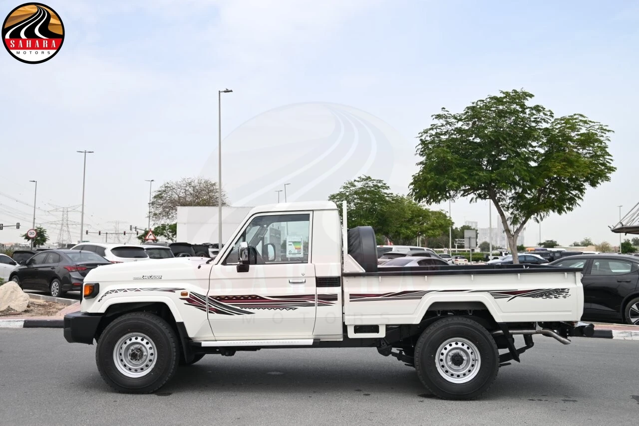 Toyota Land cruiser Pick up 79 | LC 79 | Single cabin Pickup | 2026 Pickup | Sahara Motors
