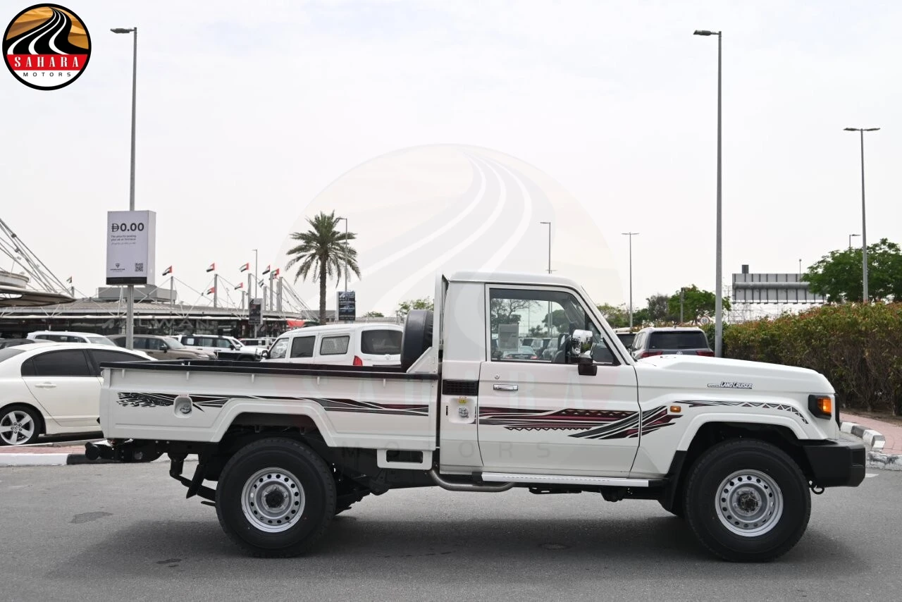 Toyota Land cruiser Pick up 79 | LC 79 | Single cabin Pickup | 2026 Pickup | Sahara Motors