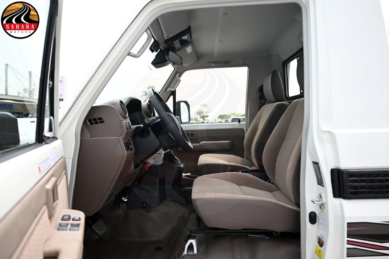 Toyota Land cruiser Pick up 79 | LC 79 | Single cabin Pickup | 2026 Pickup | Sahara Motors