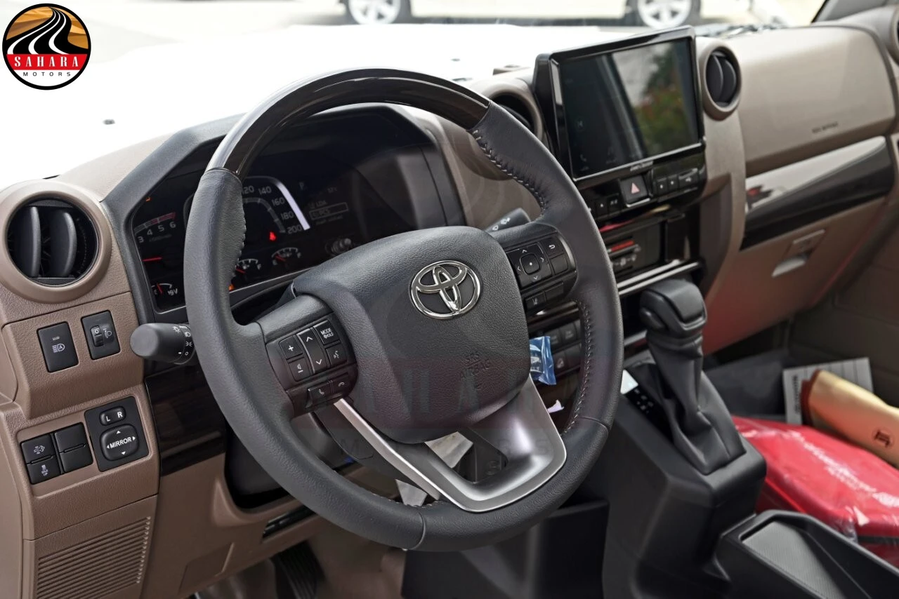 Toyota Land cruiser Pick up 79 | LC 79 | Single cabin Pickup | 2026 Pickup | Sahara Motors