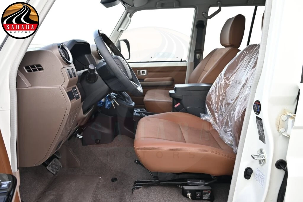 2025 Toyota Land Cruiser 76 Hardtop | LC 76 Wagon | Sahara Motors Dubai