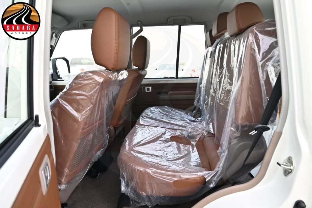 2026 Toyota Land Cruiser 76 Hardtop Petrol | LC 76 Wagon | Sahara Motors Dubai