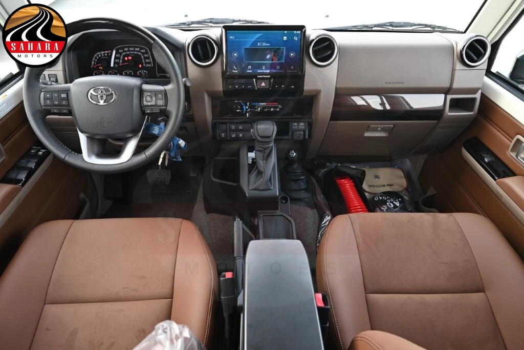 Land Cruiser 76 Hardtop Automatic | LC 76 Wagon | Sahara Motors Dubai