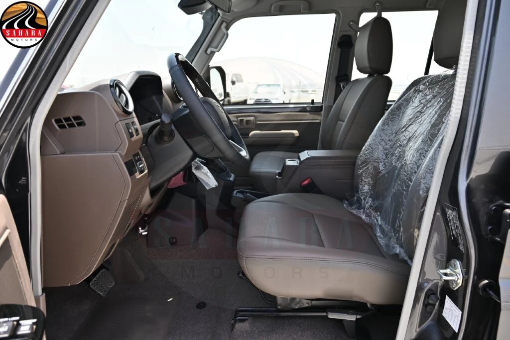 Land Cruiser 76 | 2026 Toyota Land Cruiser 76 Hardtop Petrol | LC 76 Petrol Automatic | Sahara Motors Dubai