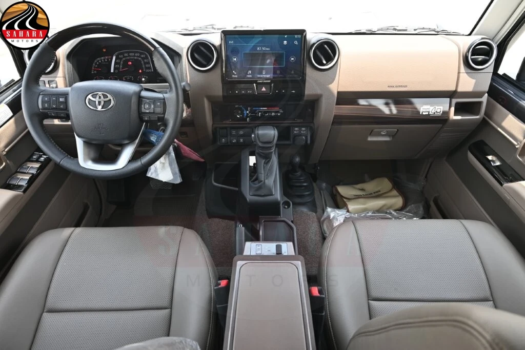 Land Cruiser 76 | 2026 Toyota Land Cruiser 76 Hardtop Petrol | LC 76 Petrol Automatic | Sahara Motors Dubai