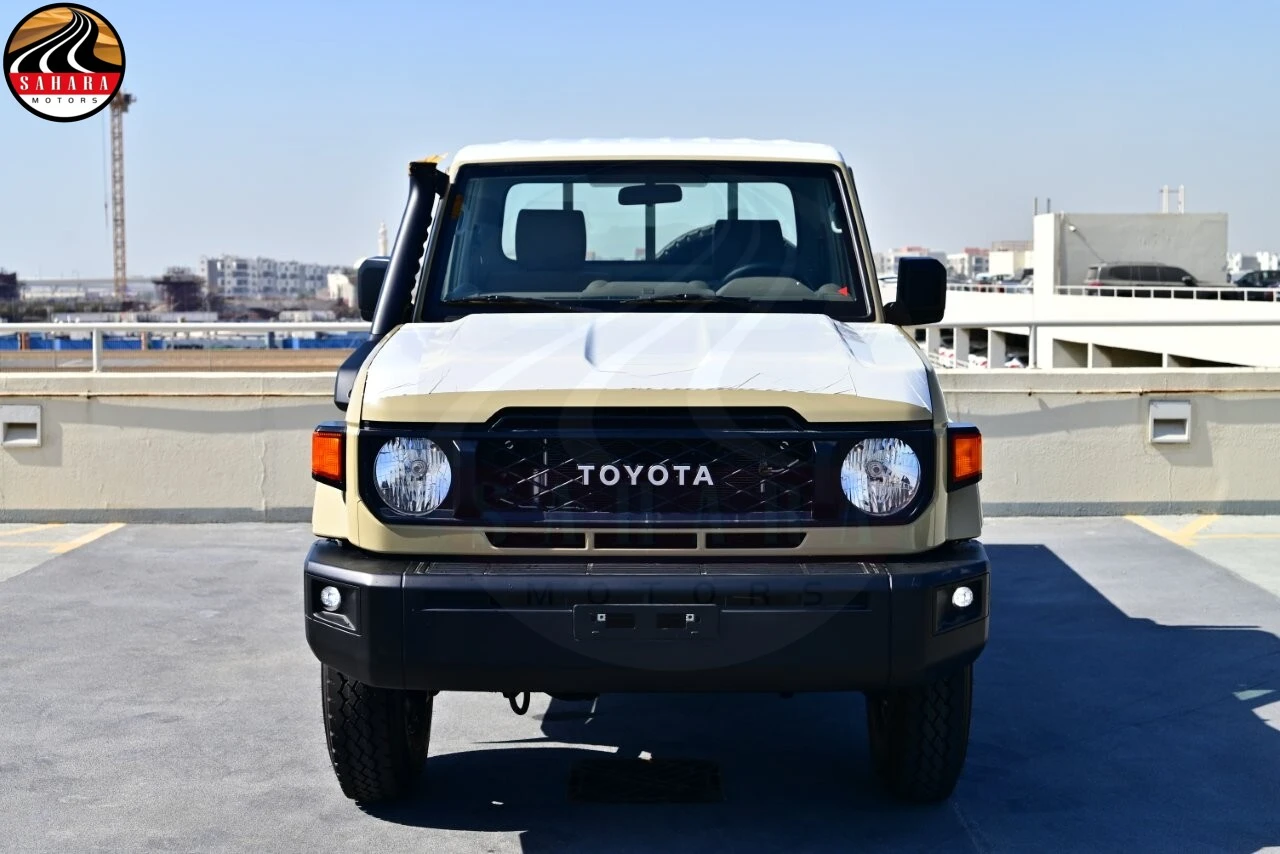 Toyota LandCruiser | 2026 Toyota | Toyota Pickup | 2026 Pickup | LC 79 | LC 79 STD 4L PETROL | Sahara Motors