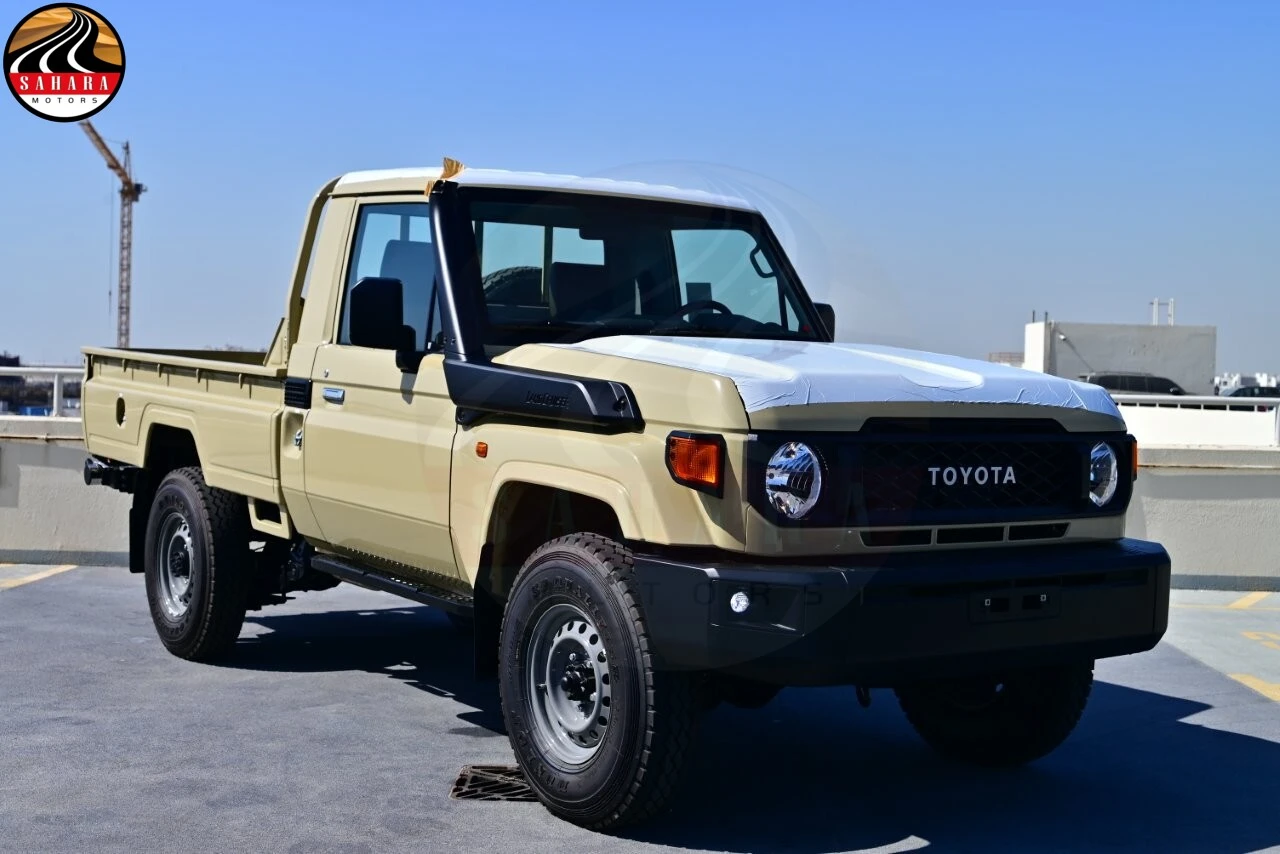 Toyota LandCruiser | 2026 Toyota | Toyota Pickup | 2026 Pickup | LC 79 | LC 79 STD 4L PETROL | Sahara Motors